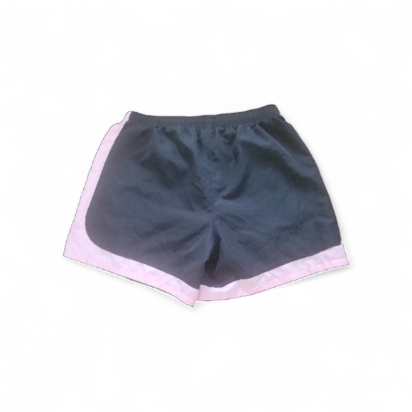 Adidas Black and Pink Running Shorts - Picture 2 of 2